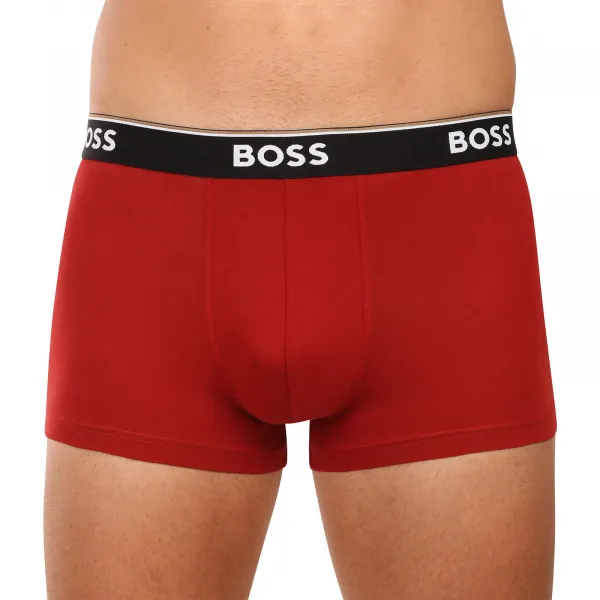 3PACK pánske boxerky BOSS viacfarebné (50531684 966) M, trenky