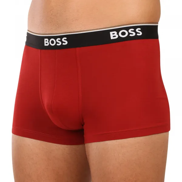 3PACK pánske boxerky BOSS viacfarebné (50531684 966) M, trenky