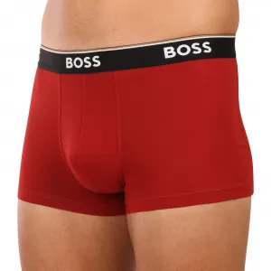 3PACK pánske boxerky BOSS viacfarebné (50531684 966) M, trenky