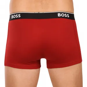3PACK pánske boxerky BOSS viacfarebné (50531684 966) M, trenky