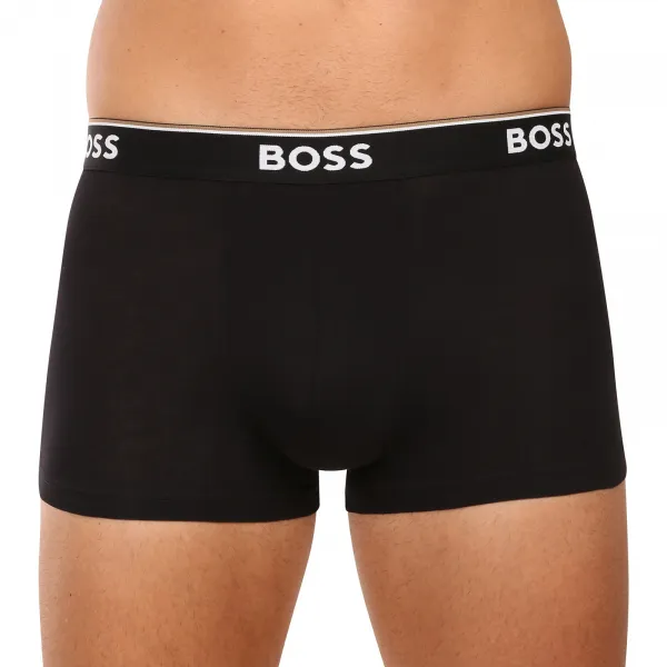 3PACK pánske boxerky BOSS viacfarebné (50531684 966) M, trenky