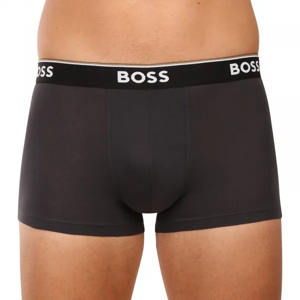 3PACK pánske boxerky BOSS viacfarebné (50531684 966) M, trenky