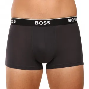 3PACK pánske boxerky BOSS viacfarebné (50531684 966) M, trenky