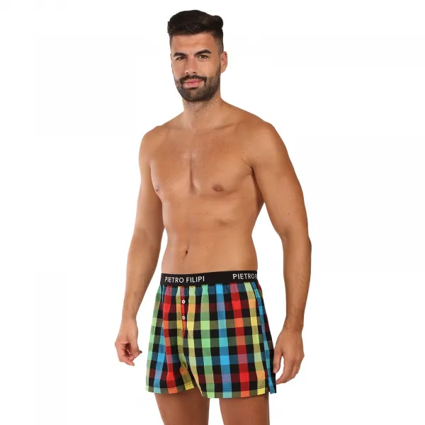 2PACK pánske trenky Pietro Filipi viacfarebné (2PGV5) M, trenírky