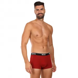 3PACK pánske boxerky BOSS viacfarebné (50531684 966) M, trenky