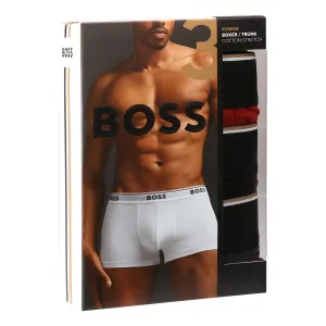 3PACK pánske boxerky BOSS viacfarebné (50531684 966) M, trenky