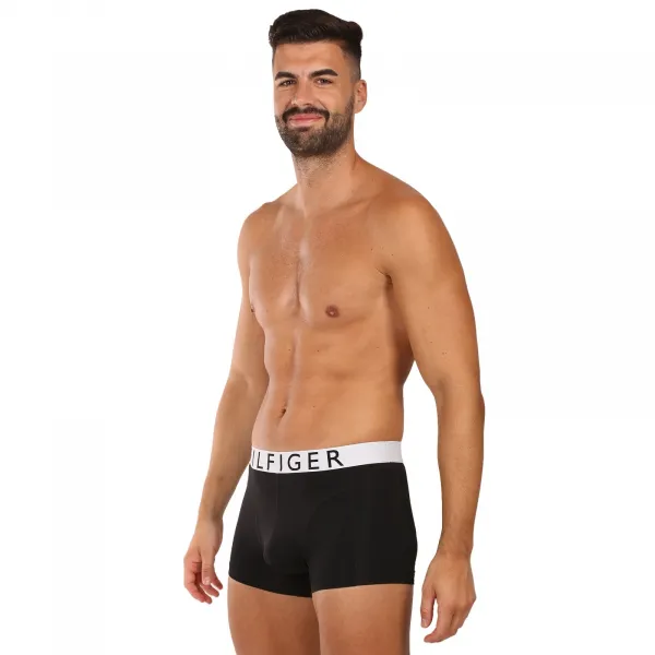 3PACK pánske boxerky Tommy Hilfiger čierne (UM0UM03467 0XK) M, trenky