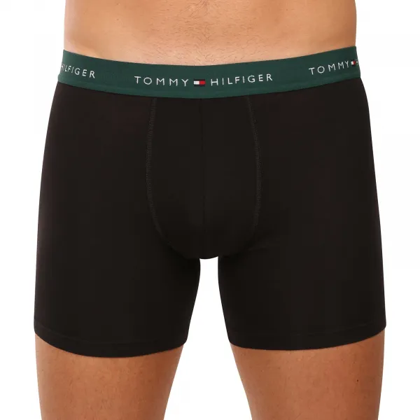3PACK pánske boxerky Tommy Hilfiger čierné (UM0UM02765 0TQ) M, trenky