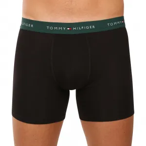 3PACK pánske boxerky Tommy Hilfiger čierné (UM0UM02765 0TQ) M, trenky