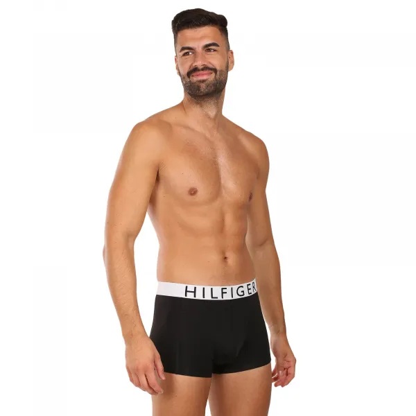 3PACK pánske boxerky Tommy Hilfiger čierne (UM0UM03467 0XK) M, trenky