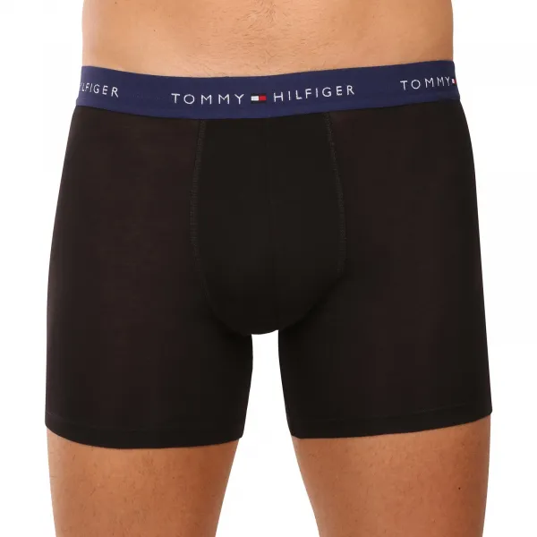 3PACK pánske boxerky Tommy Hilfiger čierné (UM0UM02765 0TQ) M, trenky