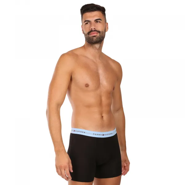 3PACK pánske boxerky Tommy Hilfiger čierné (UM0UM02765 0TQ) M, trenky