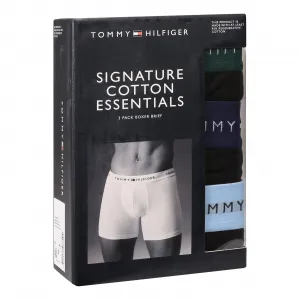 3PACK pánske boxerky Tommy Hilfiger čierné (UM0UM02765 0TQ) M, trenky
