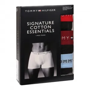 3PACK pánske boxerky Tommy Hilfiger čierne (UM0UM02763 0TP) M, trenky