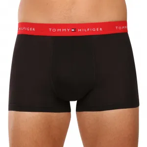 3PACK pánske boxerky Tommy Hilfiger čierne (UM0UM02763 0TP) M, trenky
