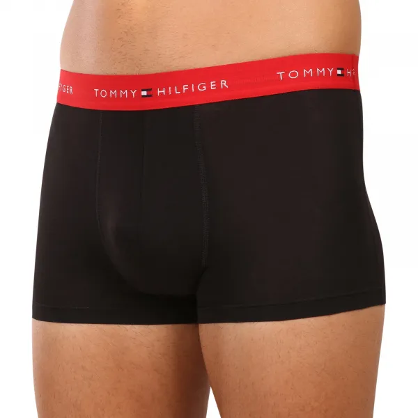 3PACK pánske boxerky Tommy Hilfiger čierne (UM0UM02763 0TP) M, trenky