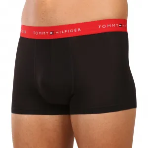 3PACK pánske boxerky Tommy Hilfiger čierne (UM0UM02763 0TP) M, trenky