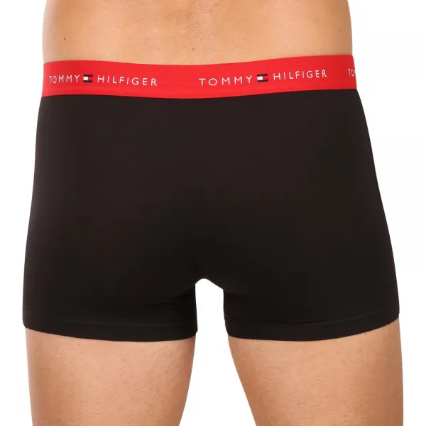 3PACK pánske boxerky Tommy Hilfiger čierne (UM0UM02763 0TP) M, trenky