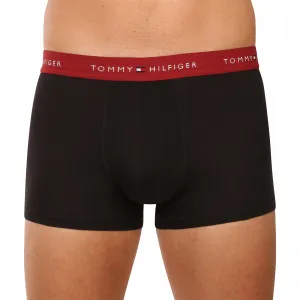 3PACK pánske boxerky Tommy Hilfiger čierne (UM0UM02763 0TP) M, trenky