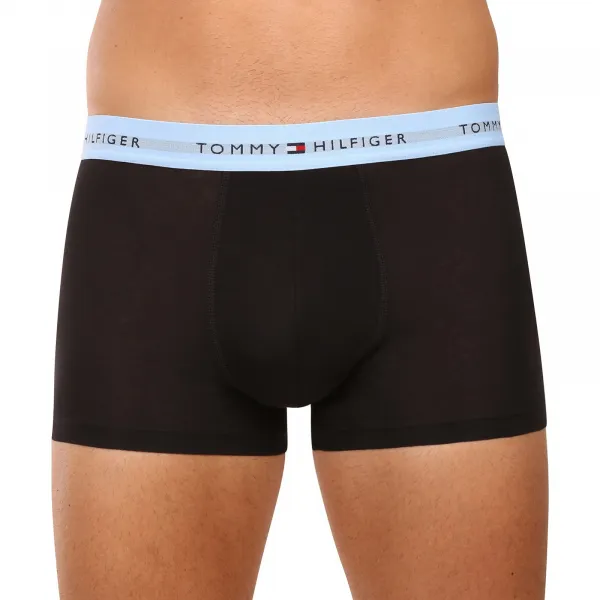 3PACK pánske boxerky Tommy Hilfiger čierne (UM0UM02763 0TP) M, trenky