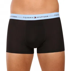 3PACK pánske boxerky Tommy Hilfiger čierne (UM0UM02763 0TP) M, trenky