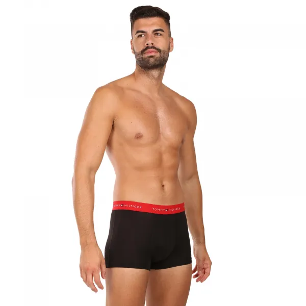 3PACK pánske boxerky Tommy Hilfiger čierne (UM0UM02763 0TP) M, trenky