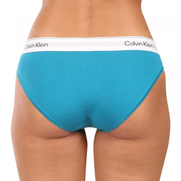 Dámske nohavičky Calvin Klein modré (QF8520-YTM) S