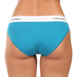 Dámske nohavičky Calvin Klein modré (QF8520-YTM) S