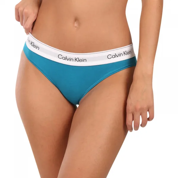 Dámske nohavičky Calvin Klein modré (QF8520-YTM) S