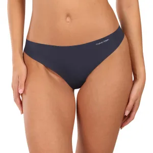 3PACK dámske tangá Calvin Klein bezšvová viacfarebná (QD3558E-31K) S