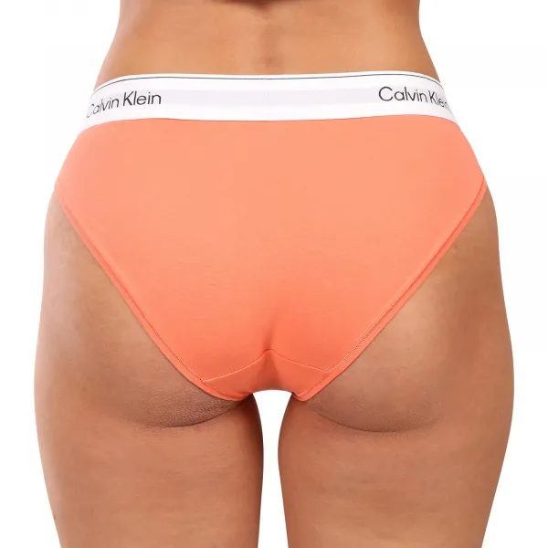 Dámske nohavičky Calvin Klein oranžové (QF8520-YTS) M