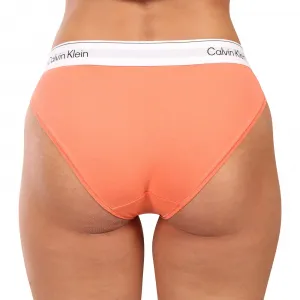 Dámske nohavičky Calvin Klein oranžové (QF8520-YTS) M