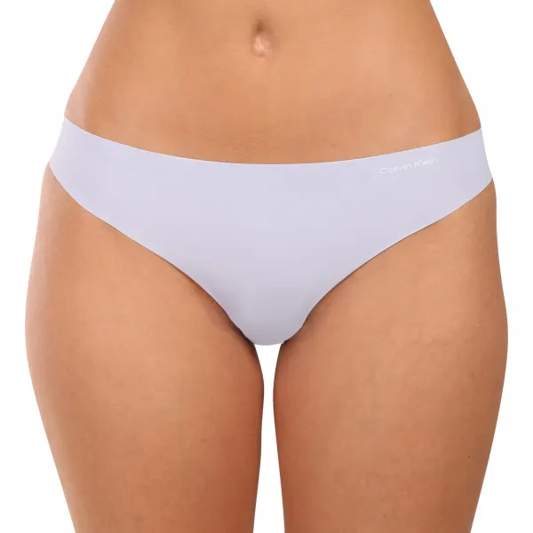 3PACK dámske tangá Calvin Klein bezšvová viacfarebná (QD3558E-31K) S