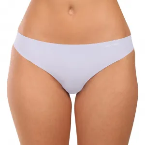 3PACK dámske tangá Calvin Klein bezšvová viacfarebná (QD3558E-31K) S