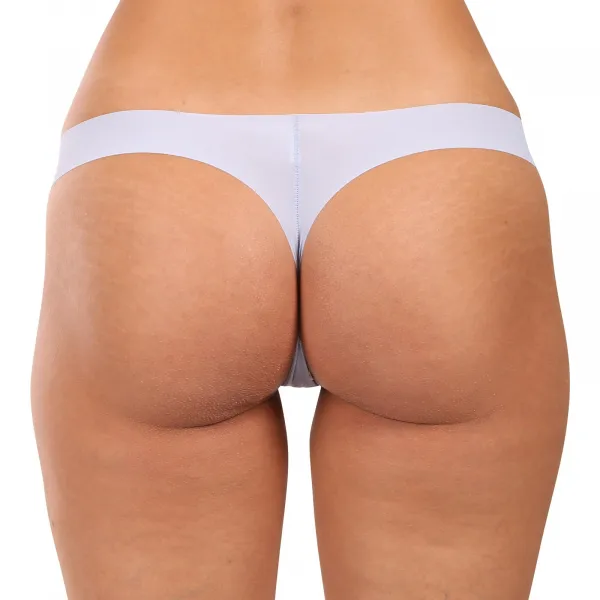 3PACK dámske tangá Calvin Klein bezšvová viacfarebná (QD3558E-31K) S