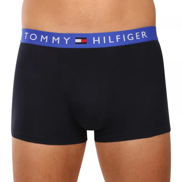 3PACK pánske boxerky Tommy Hilfiger tmavo modré (UM0UM03181 0XE) L, trenky