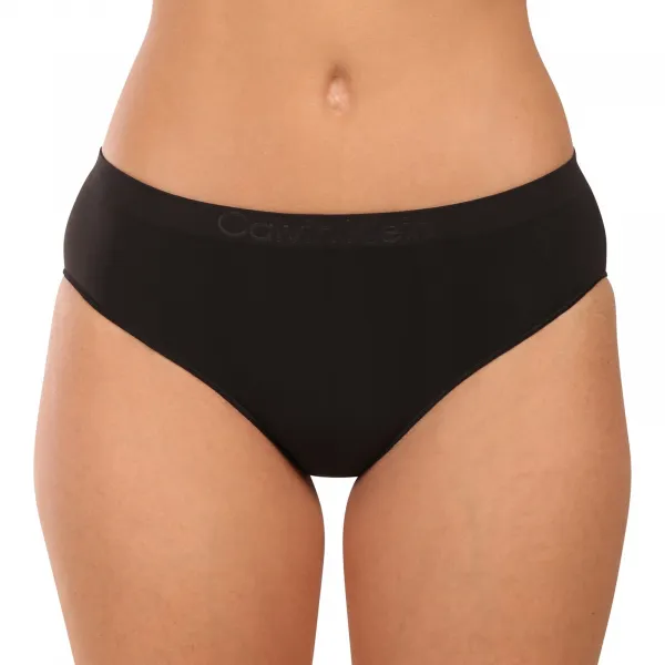 3PACK dámske nohavičky Calvin Klein bezšvové viacfarebné (QD5212-31S) S
