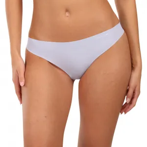 3PACK dámske tangá Calvin Klein bezšvová viacfarebná (QD3558E-31K) S