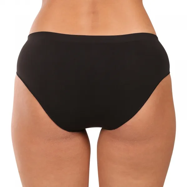 3PACK dámske nohavičky Calvin Klein bezšvové viacfarebné (QD5212-31S) S