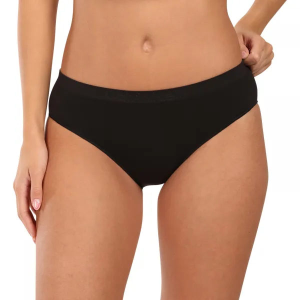 3PACK dámske nohavičky Calvin Klein bezšvové viacfarebné (QD5212-31S) S