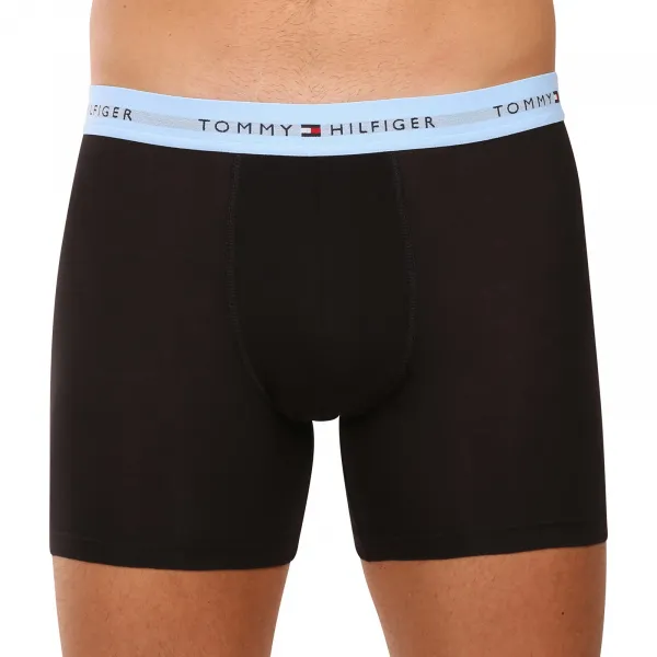 3PACK pánske boxerky Tommy Hilfiger čierné (UM0UM02765 0TQ) M, trenky