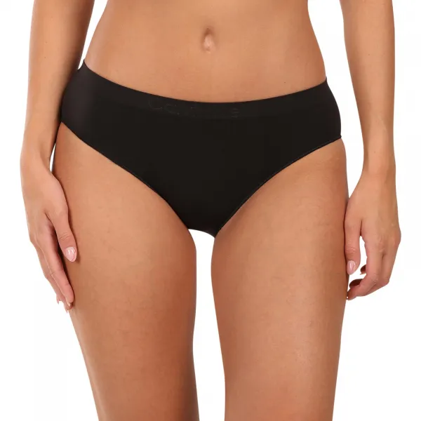 3PACK dámske nohavičky Calvin Klein bezšvové viacfarebné (QD5212-31S) S