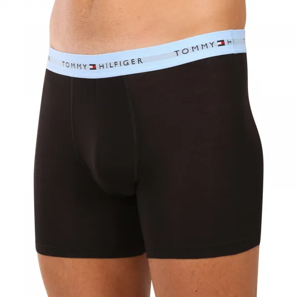 3PACK pánske boxerky Tommy Hilfiger čierné (UM0UM02765 0TQ) M, trenky