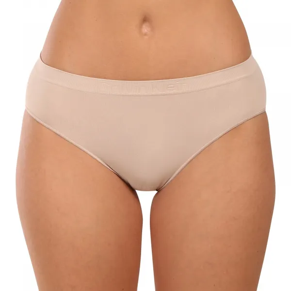 3PACK dámske nohavičky Calvin Klein bezšvové viacfarebné (QD5212-31S) S