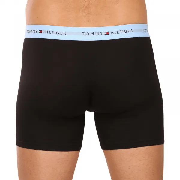 3PACK pánske boxerky Tommy Hilfiger čierné (UM0UM02765 0TQ) M, trenky
