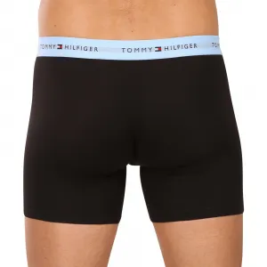 3PACK pánske boxerky Tommy Hilfiger čierné (UM0UM02765 0TQ) M, trenky