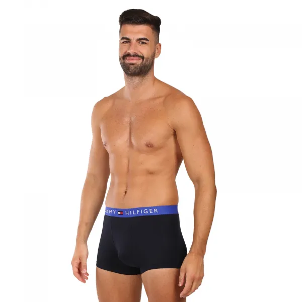 3PACK pánske boxerky Tommy Hilfiger tmavo modré (UM0UM03181 0XE) L, trenky