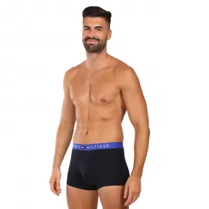 3PACK pánske boxerky Tommy Hilfiger tmavo modré (UM0UM03181 0XE) L, trenky