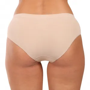 3PACK dámske nohavičky Calvin Klein bezšvové viacfarebné (QD5212-31S) S