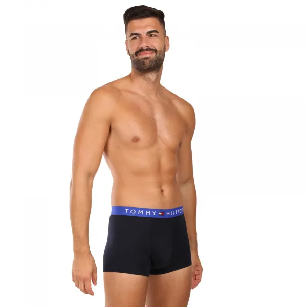 3PACK pánske boxerky Tommy Hilfiger tmavo modré (UM0UM03181 0XE) L, trenky